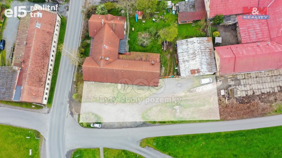Prodej pozemky pro komerční výstavbu, 736 m² - Štěnovice