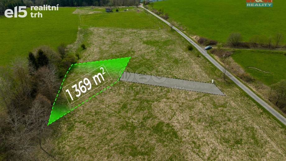 Prodej pozemky pro bydlení, 1 466 m² - Růžďka