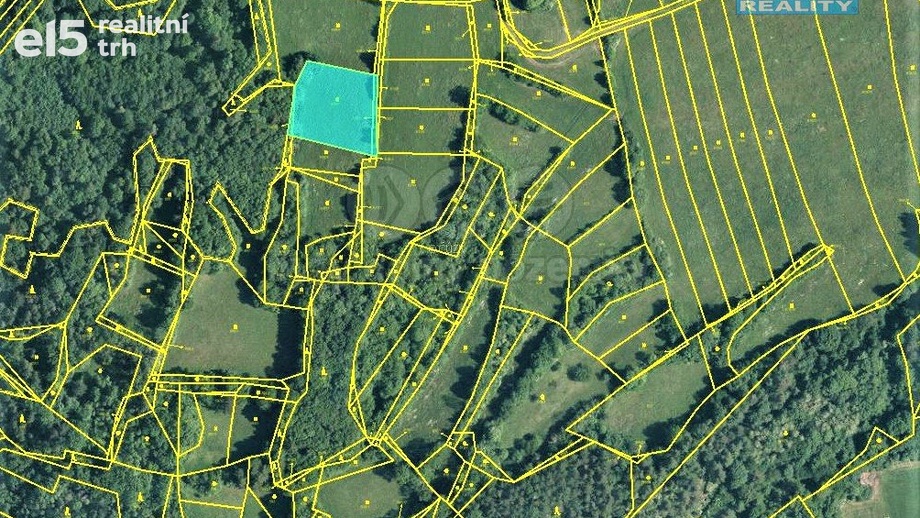 Prodej pozemky - trvalý travní porost, 2 185 m² - Blansko