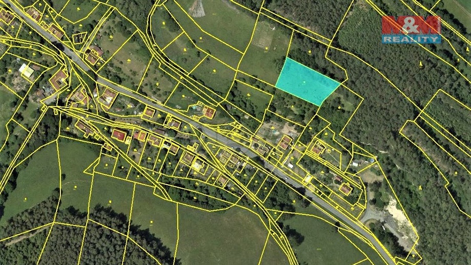 Prodej pozemky - trvalý travní porost, 2 405 m² - Chrastavec
