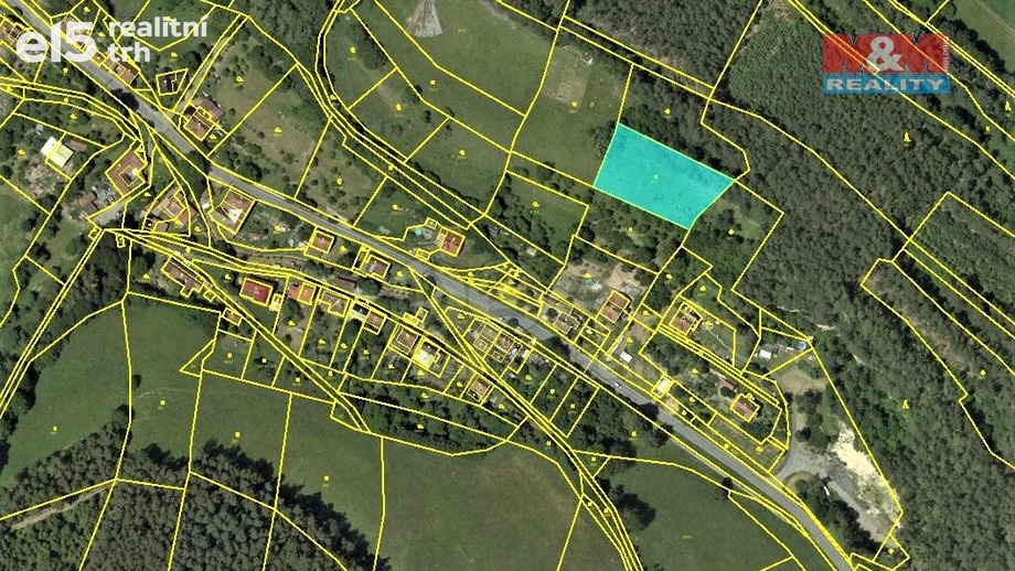 Prodej pozemky - trvalý travní porost, 2 405 m² - Chrastavec
