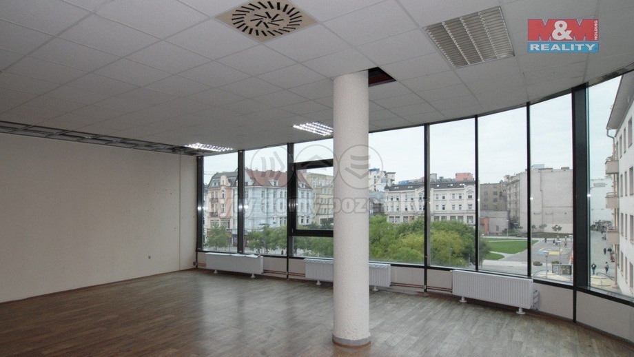 Pronájem kanceláře 210 m², Ostrava - Moravská Ostrava