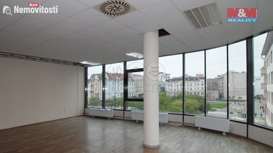 Pronájem kanceláře 210 m², Ostrava - Moravská Ostrava