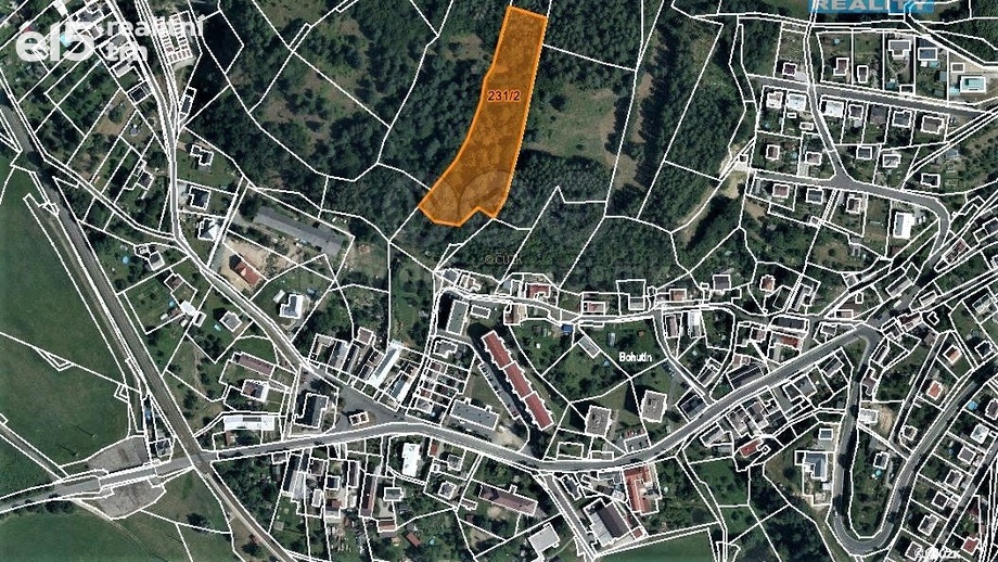 Prodej pozemky - trvalý travní porost, 7 200 m² - Bohutín
