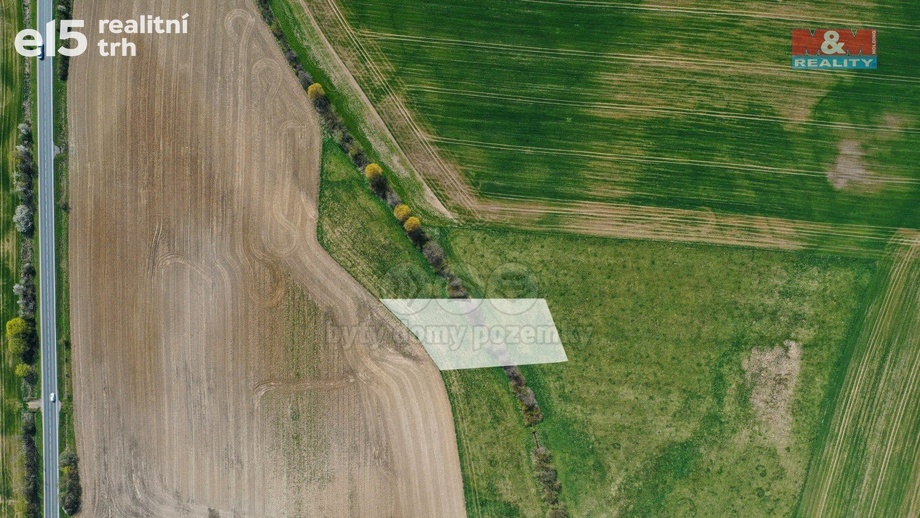 Prodej zemědělská půda, 5 431 m² - Útušice - Robčice