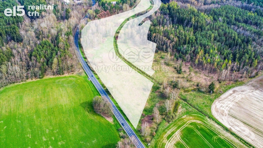Prodej pozemky - trvalý travní porost, 47 169 m² - Františkovy Lázně
