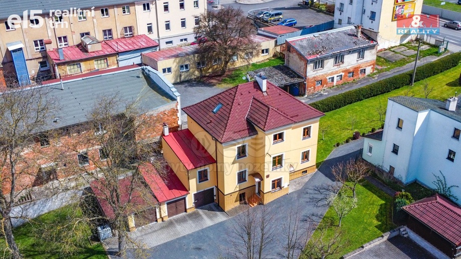 Prodej rodinné domy, 248 m² - Cheb