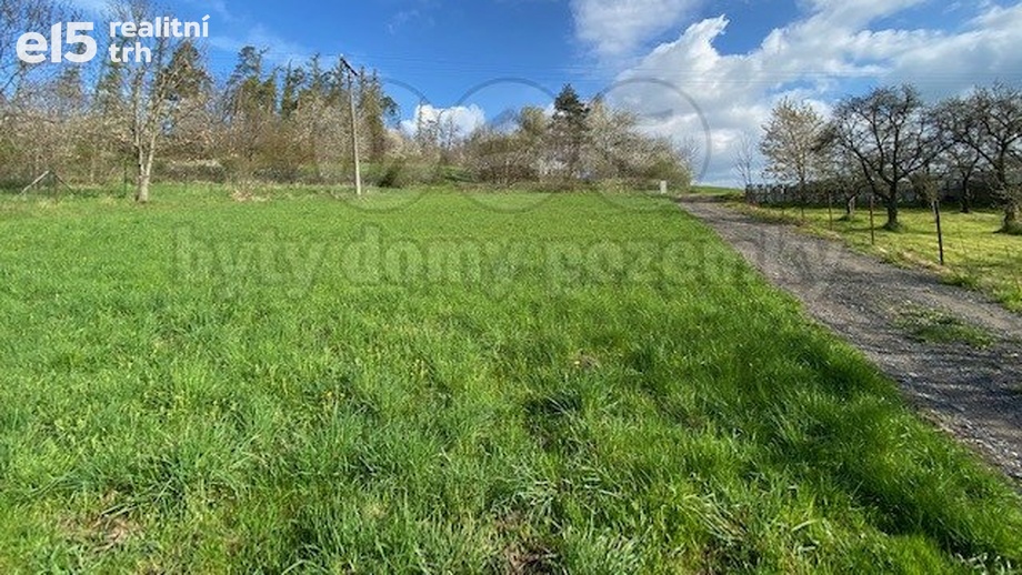 Prodej pozemky pro bydlení, 1 216 m² - Sosnová