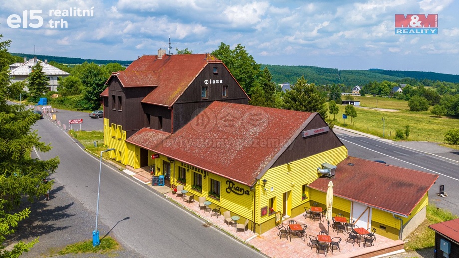 Prodej ubytování, 660 m² - Dubí - Cínovec