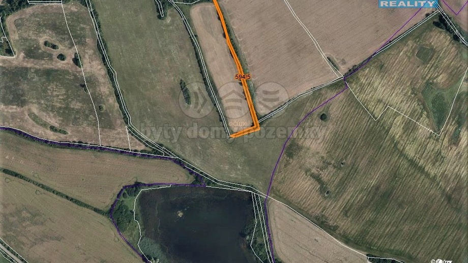 Prodej pozemky - trvalý travní porost, 2 645 m² - Mašťov