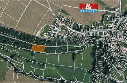 Prodej louky 2 985 m², Skuteč