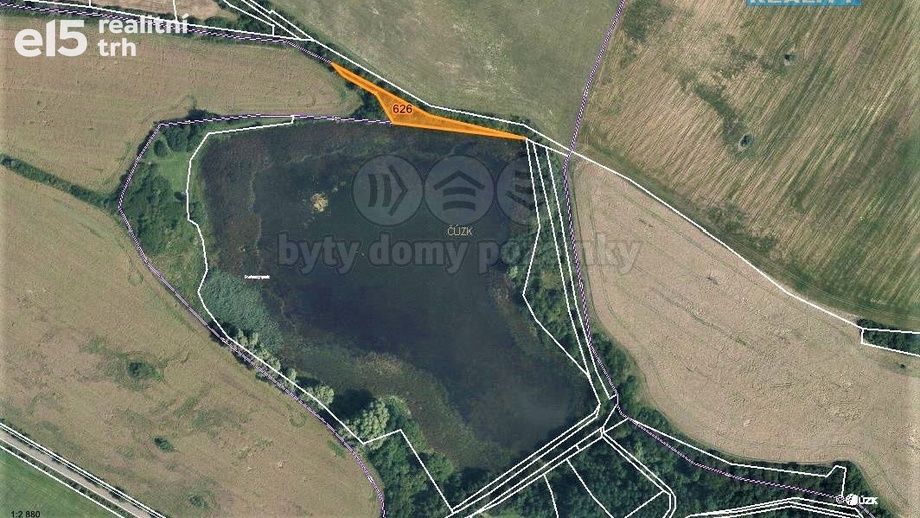 Prodej pozemky - trvalý travní porost, 1 371 m² - Mašťov