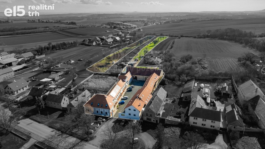 Prodej rodinné domy, 1 874 m² - Rochov