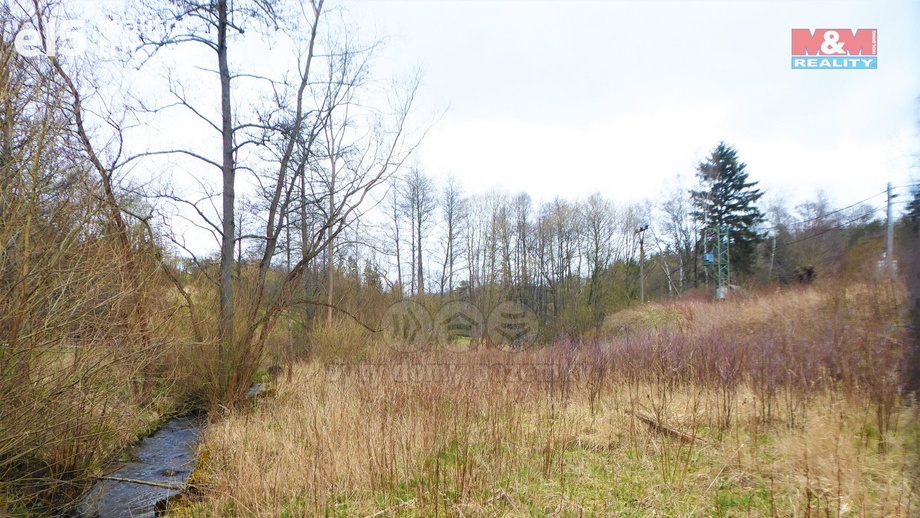 Prodej pozemky pro bydlení, 1 715 m² - Stružná - Horní Tašovice