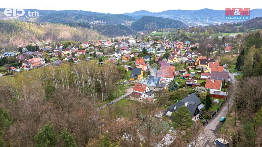Prodej pozemky pro bydlení, 1 141 m² - Děčín XXI-Horní Oldřichov