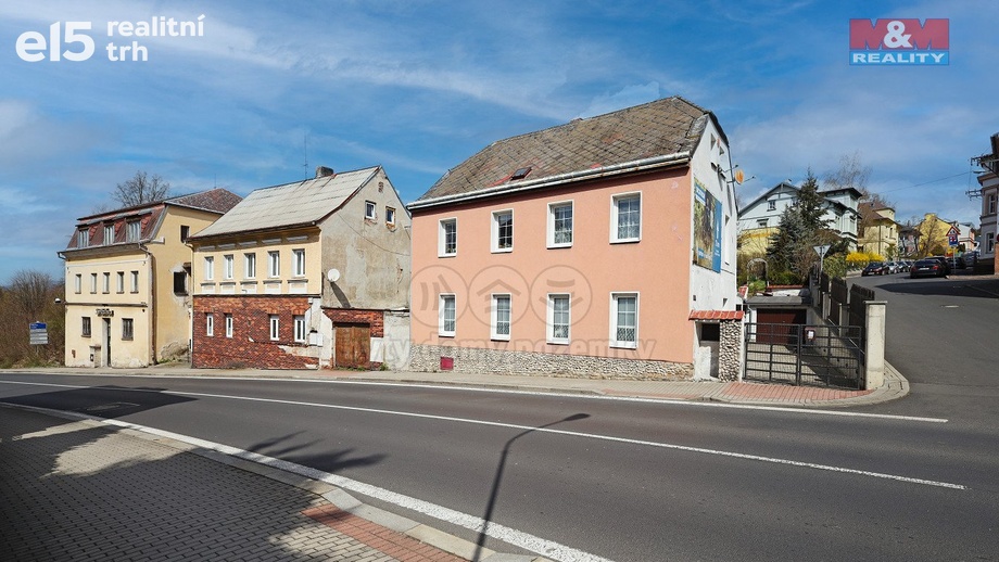 Prodej rodinné domy, 260 m² - Karlovy Vary - Doubí