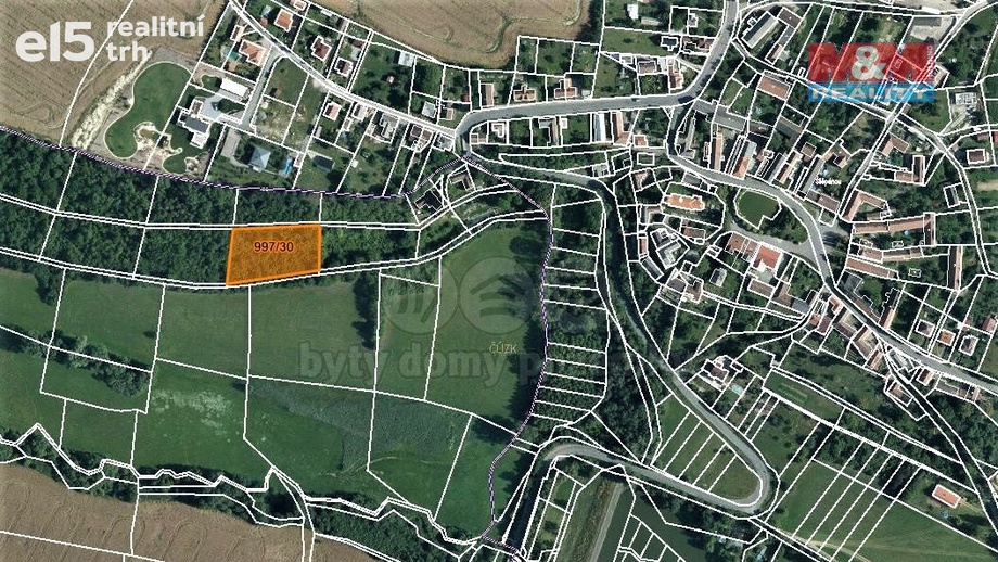 Prodej pozemky - trvalý travní porost, 3 111 m² - Skuteč