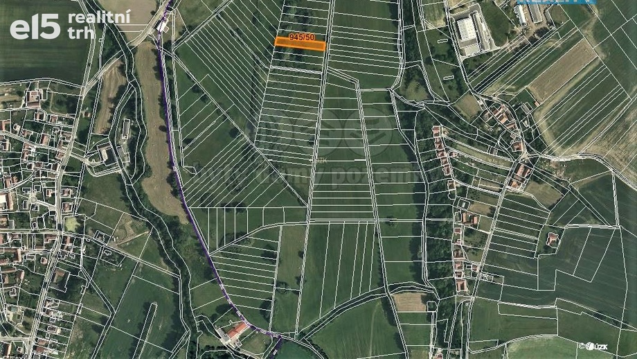 Prodej pozemky - trvalý travní porost, 1 762 m² - Cerekvice nad Loučnou