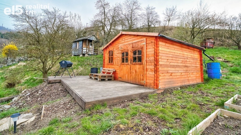 Prodej pozemky - zahrady, 534 m² - Děčín III-Staré Město