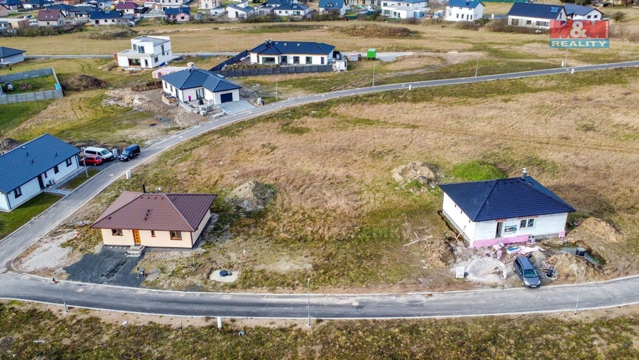 Prodej stavebního pozemku 772 m², Hory