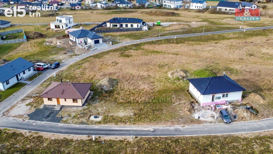 Prodej pozemky pro bydlení, 772 m² - Hory