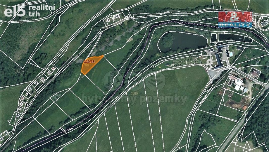 Prodej pozemky - trvalý travní porost, 1 620 m² - Kružberk