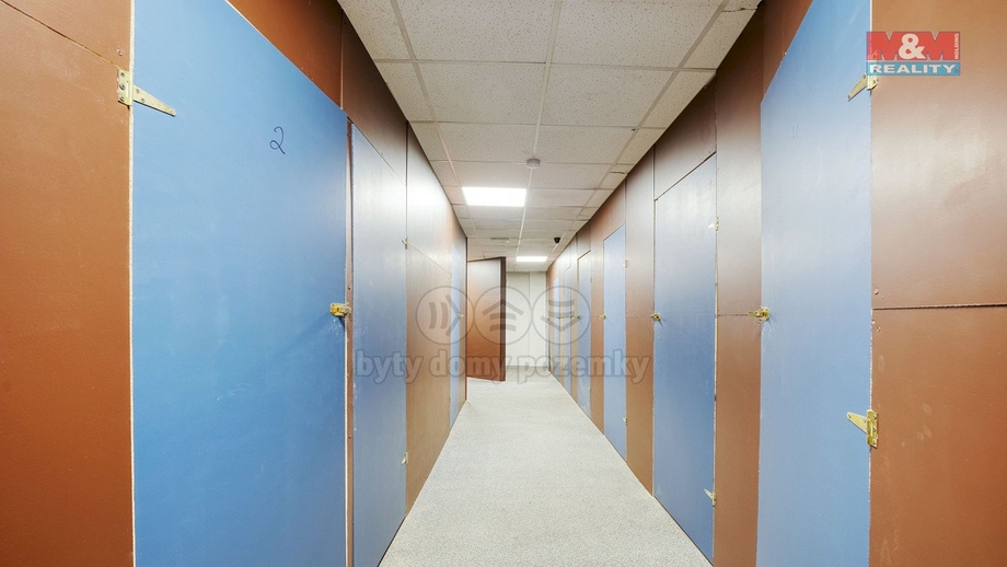 Pronájem skladu 10 m², Plzeň - Východní Předměstí