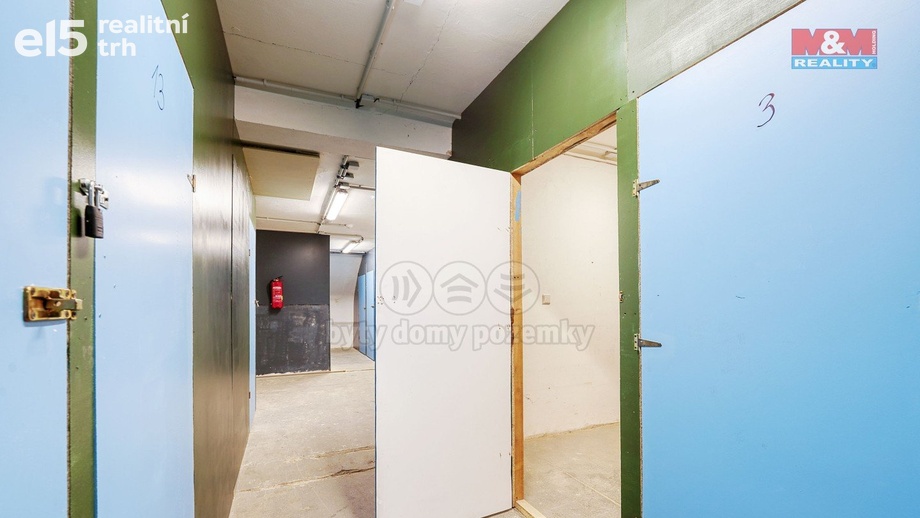 Pronájem sklady, 1 m² - Plzeň - Východní Předměstí