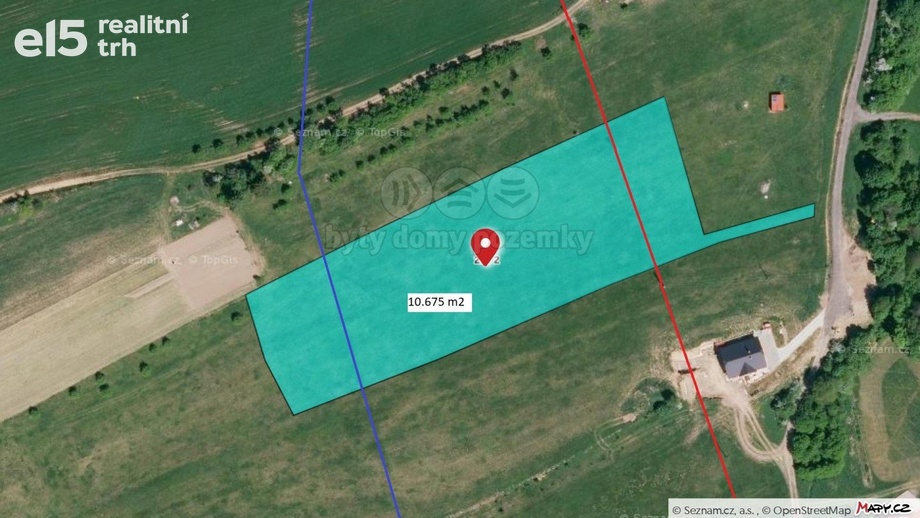 Prodej pozemky pro bydlení, 10 675 m² - Horní Lideč