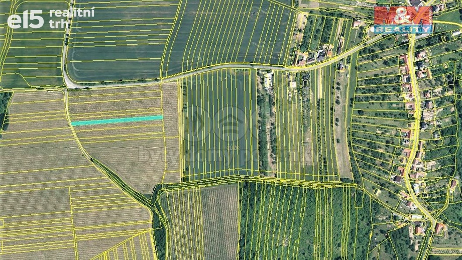 Prodej zemědělská půda, 1 728 m² - Hostějov