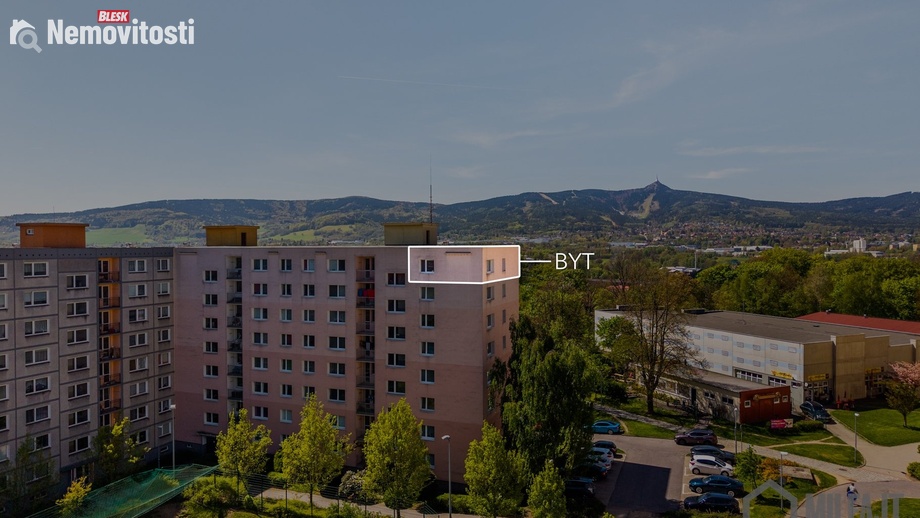Prodej bytu 3+1 63 m², Liberec VI-Rochlice