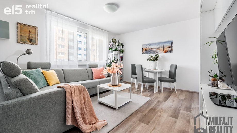 Prodej byty 3+1, 63 m² - Liberec VI-Rochlice
