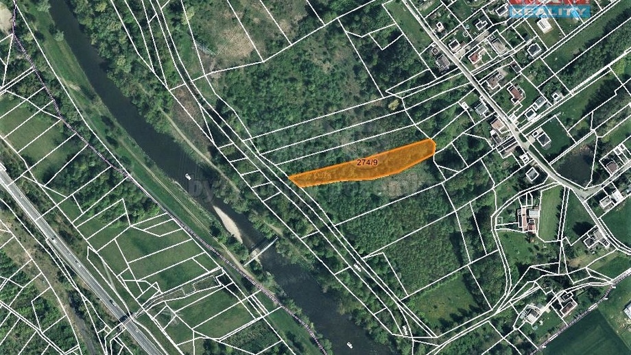 Prodej pozemky - trvalý travní porost, 3 912 m² - Karviná - Ráj