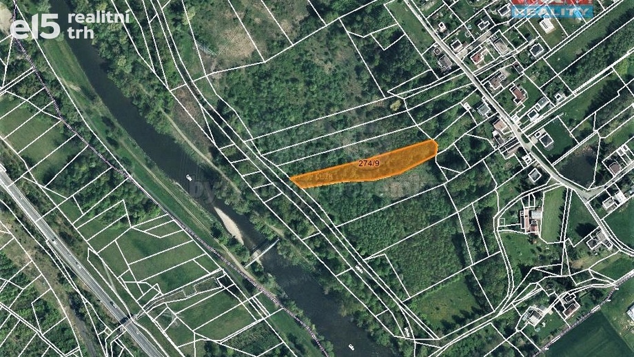 Prodej pozemky - trvalý travní porost, 3 912 m² - Karviná - Ráj