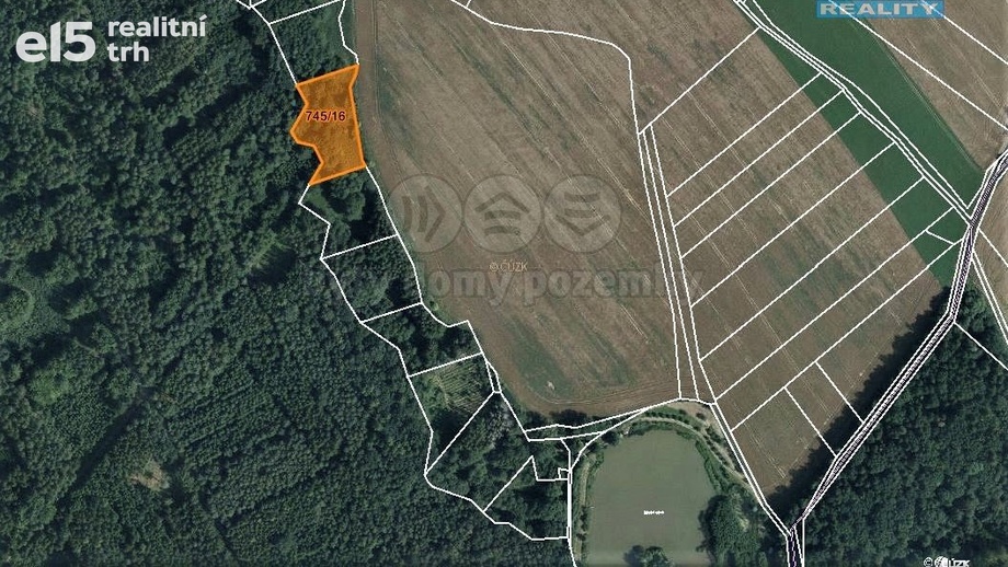 Prodej pozemky - trvalý travní porost, 3 307 m² - Předhradí