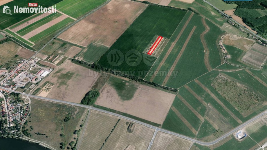 Prodej pole 5 910 m², Pasohlávky