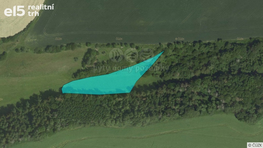 Prodej pozemky - trvalý travní porost, 10 879 m² - Radiměř