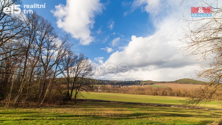 Prodej pozemky - trvalý travní porost, 4 692 m² - Dobřív