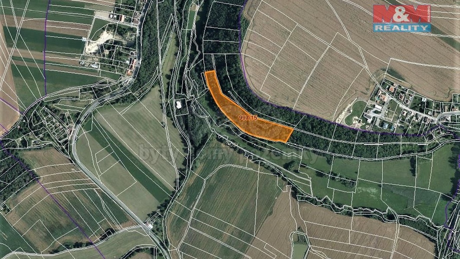 Prodej lesy, 14 689 m² - Skuteč