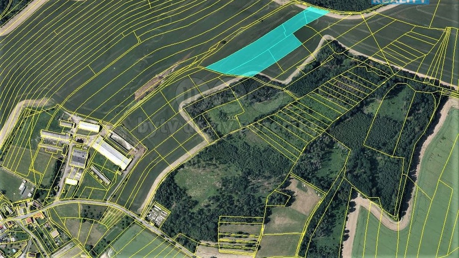 Prodej zemědělská půda, 11 645 m² - Pavlov