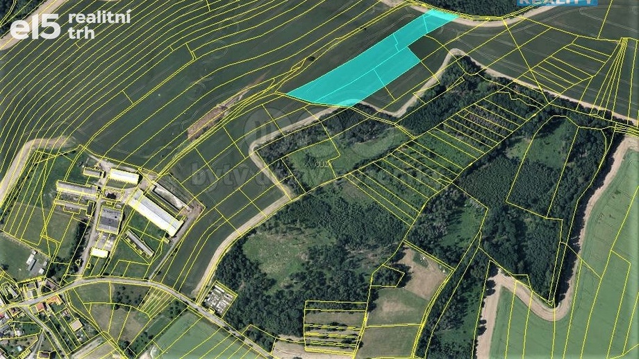 Prodej zemědělská půda, 11 645 m² - Pavlov