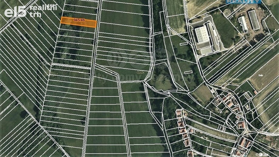 Prodej louky 1 811 m², Cerekvice nad Loučnou