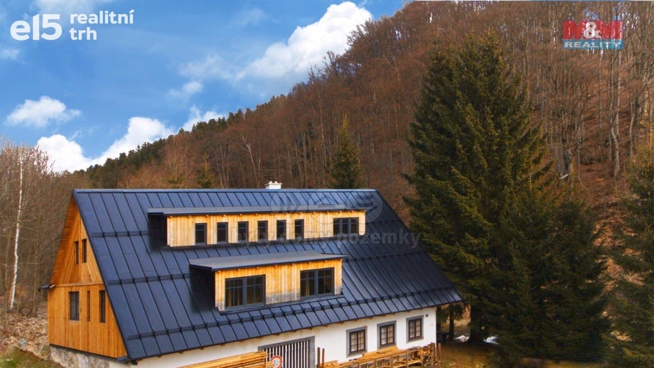 Prodej chalupa, 378 m² - Svoboda nad Úpou