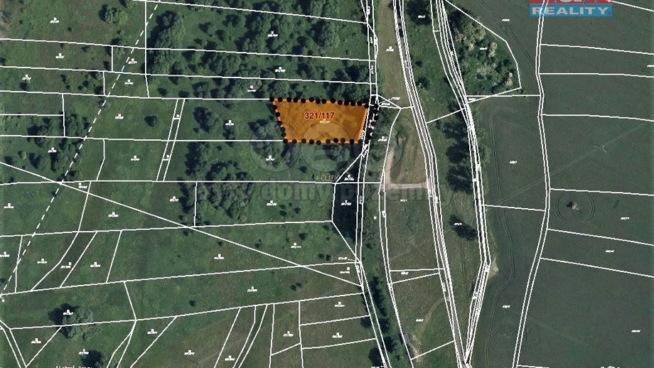 Prodej louky 1 359 m², Bakov nad Jizerou