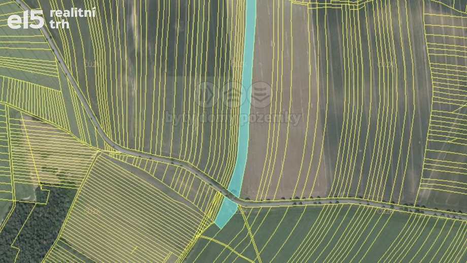 Prodej zemědělská půda, 8 800 m² - Myslejovice - Křenůvky