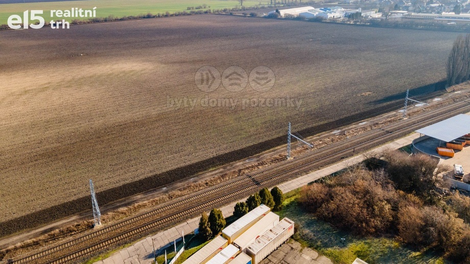 Prodej pozemky pro komerční výstavbu, 12 845 m² - Poděbrady