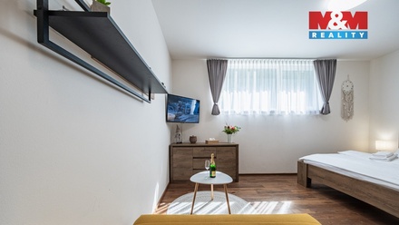 Prodej bytu 1+kk 31 m², Vrchlabí - Hořejší Vrchlabí