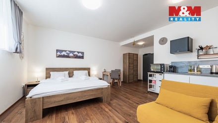 Prodej bytu 1+kk 31 m², Vrchlabí - Hořejší Vrchlabí