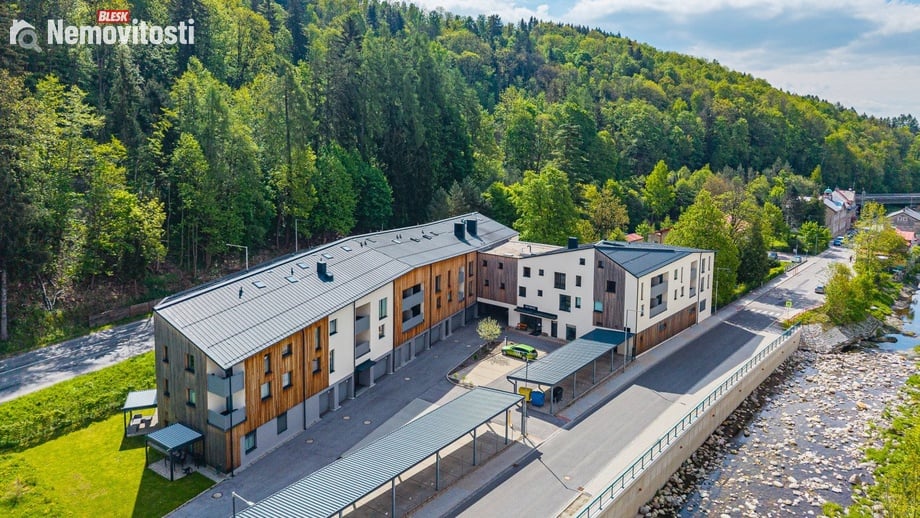 Prodej bytu 1+kk 31 m², Vrchlabí - Hořejší Vrchlabí