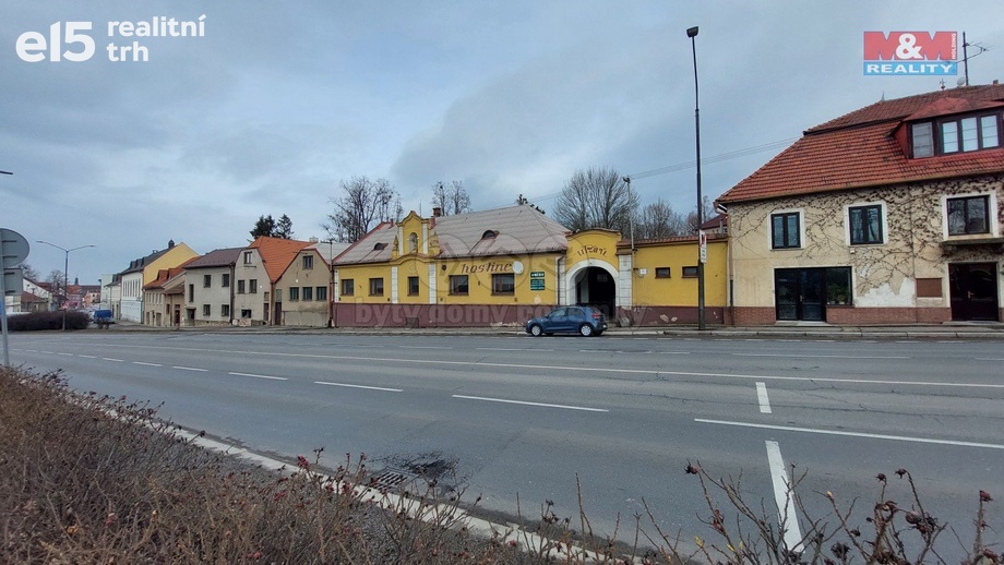 Pronájem obchodní prostory, 200 m² - Litomyšl-Město